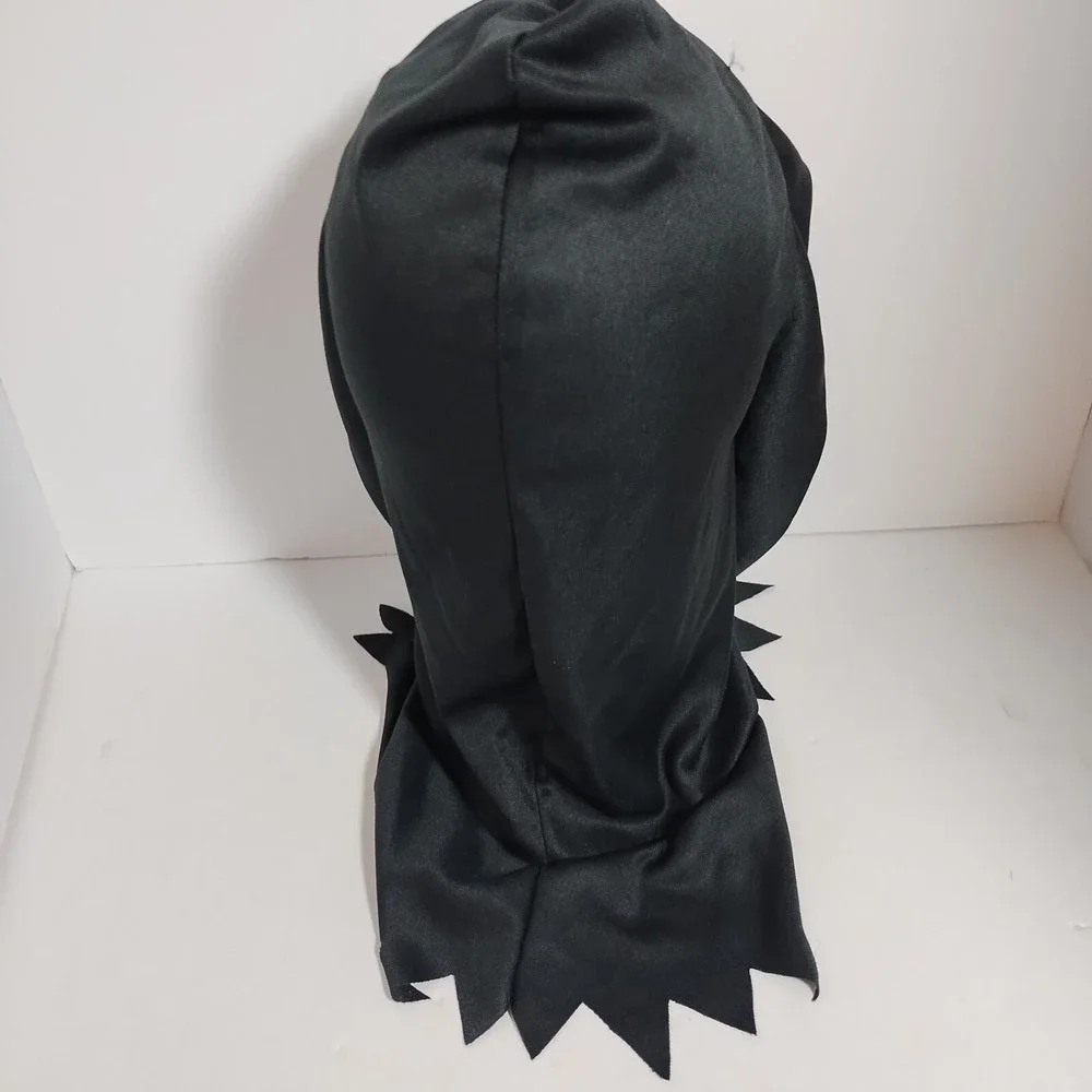 Lot Of 3 Halloween Masks Hooded Sheer Mask Scary Bear Hoodie Bunny Accessory Kit
